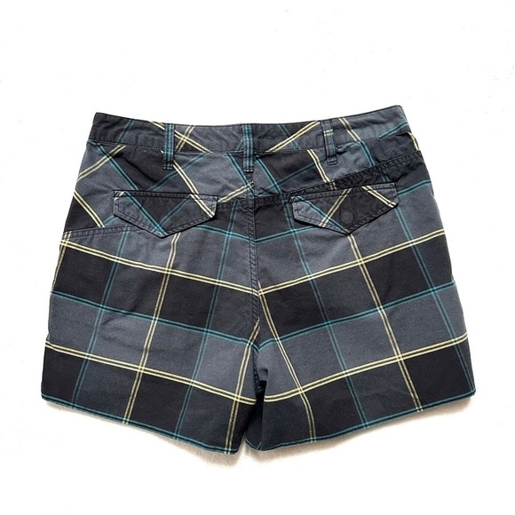 Element Checkered Print Shorts Size 30 - Picture 2 of 5
